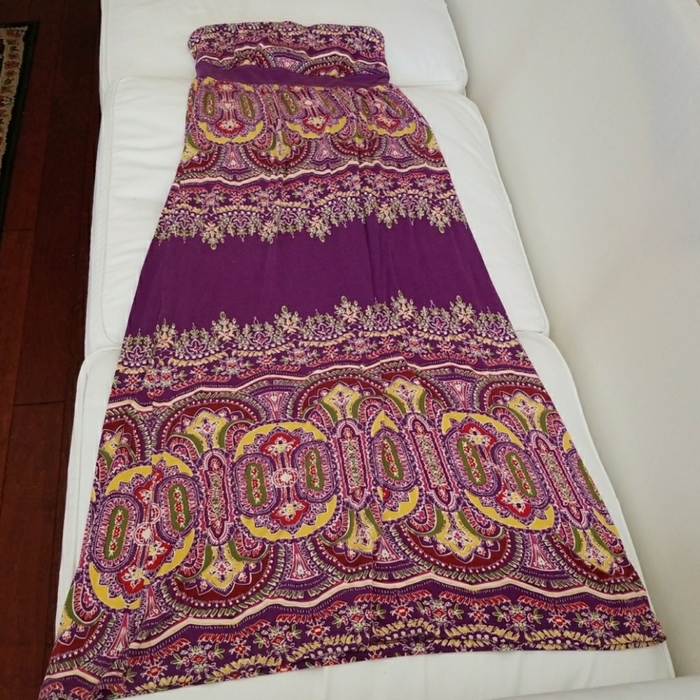 Forever 21 Multi-color sun dress